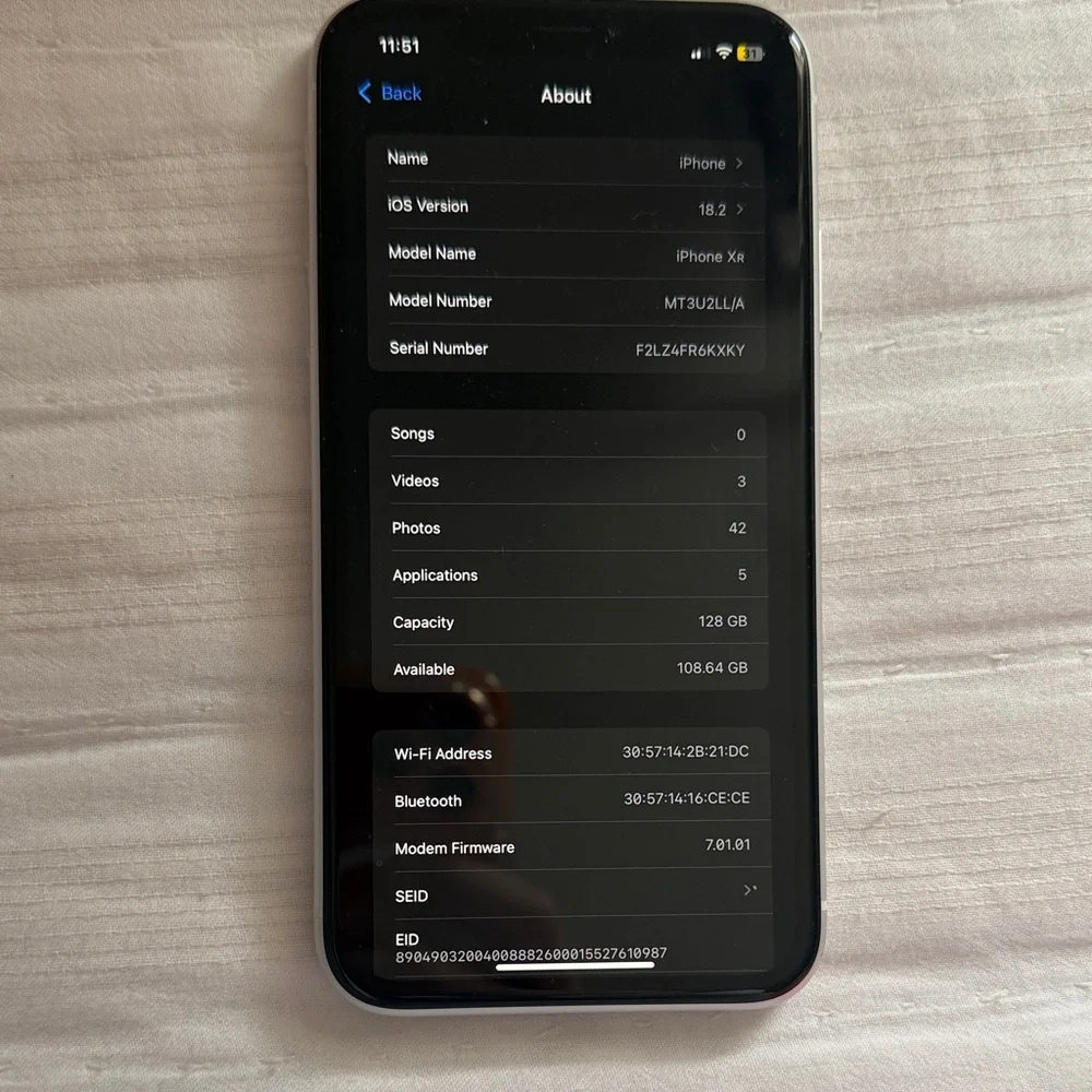 Sleek Black Smartphone with Modern Display